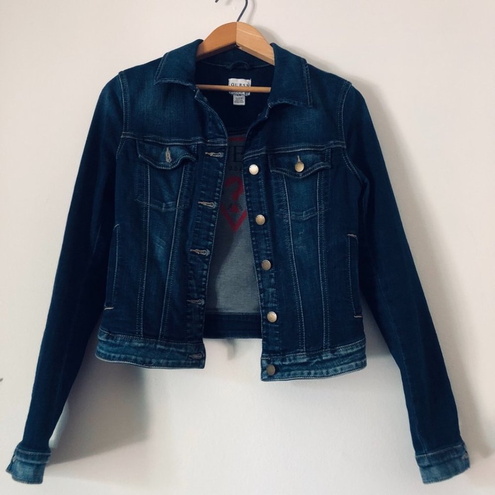 Guess denim jacket - Picture 3 of 8